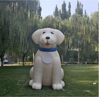 Animaux gonflables géants faits sur commande de ballon de chien de Noël de Offre Spéciale pour la publicité