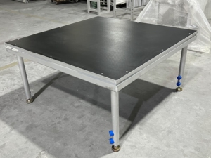 แท่นโชว์อลูมิเนียมเคลื่อนที่แบบพกพาแท่นประกอบเวทีสนามกีฬากลางแจ้งแบบพกพา - Product Image 2