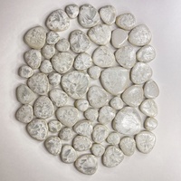 500g Ubin Mosaik Keramik Potongan Mosaik Rusak Ubin Mosaik Tidak Beraturan Grosir Gaya Cina Perlengkapan Keramik Cina untuk Vas DIY