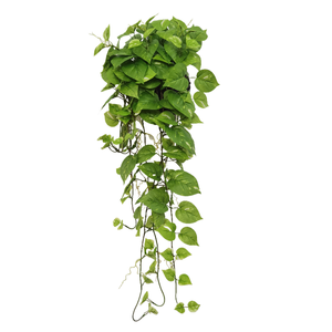 Plantas Colgantes Artificiales Más Vendidas, Planta <span class=keywords><strong>de</strong></span> Hiedra Artificial <span class=keywords><strong>de</strong></span> Tacto Real para Decoración del Hogar - Product Image 2