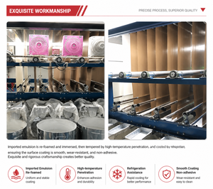 <span class=keywords><strong>Cinta</strong></span> Adhesiva de Silicona Resistente al Calor de PTFE, Aislamiento Eléctrico Anticorrosión, <span class=keywords><strong>Cinta</strong></span> de Alta Temperatura de Grado Industrial - Product Image 4