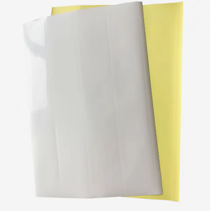 Etiquetas Autoadhesivas de Papel Couché Blanco Brillante de 510*700mm para Impresión, Venta al Por Mayor - Product Image 1