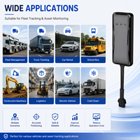 Rastreador GPS 4G para Automóvil con Corte Remoto del Motor y Detección ACC