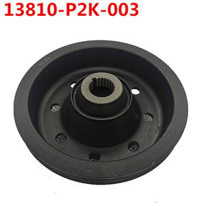 Poulie de courroie en V Honda Civic, alésage 30 mm, 2 rainures, en aluminium, pour moteur EK1 EK3 - Product Image 4