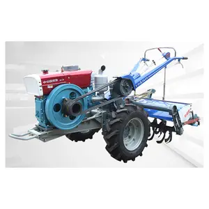 Manufacture in china 12hp 18hp farming diesel reverse gear power tiller machine