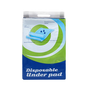 Free Sample Hot Sale Adult Under Pads Super Dry <b>Disposable</b> Nursing Pad 60*90 Medical <b>Changing</b> <b>Mats</b> for Incontinence People - Product Image 2