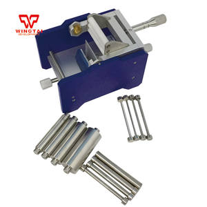 Prüfgerät für Lackfilm-Kegelbeschichtung BGD 564 Zylindrischer Dornbiegeprüfer Biegeprüfgerät - Product Image 3