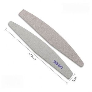 Limes à ongles en bois personnalisées - Fines, droites et écologiques pour la manucure et les promotions beauté - Product Image 4