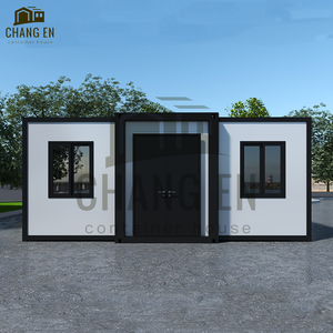 Maison préfabriquée en conteneur JHCE1 avec 1 chambre, douche et toilettes pour restaurant ou villa - Product Image 5