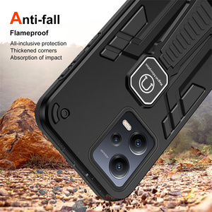 Funda Protectora para Teléfono con Esquinas Reforzadas y Absorción de Impactos, Marco Elevado para Pantalla y Cámara, Antiarañazos, para <span class=keywords><strong>Honor</strong></span> <span class=keywords><strong>X80</strong></span> <span class=keywords><strong>Pro</strong></span> Max/600 Smart/X7e - Product Image 2