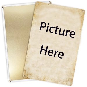 Biển Hiệu Kim Loại Thăng Hoa 9X12 Biển Hiệu Thiếc Trắng Trang Trí Treo Tường Biểu Tượng Tùy Chỉnh 20*30 - Product Image 3