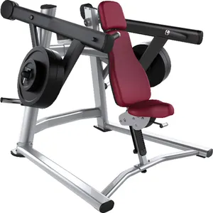 Low price plate loaded seated Shoulder Press exercise fitness high quality commercial gym equipment ASJ-MS602