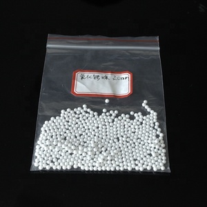 3-40mm ittrio stabilizzato zirconio ceramica mulino a sfere macinazione Media <span class=keywords><strong>Zirconia</strong></span> perline di lucidatura - Product Image 6