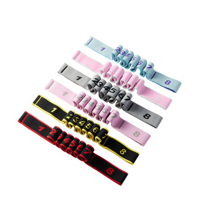 Bande de résistance numérique Iron Arrow à bord large pour le yoga, le fitness et l'aide à la mise en forme corporelle - Product Image 2