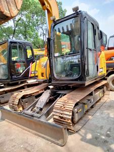 รถขุดมือสอง SY75c-9รถตักตีนตะขาบ SY85c ขนาดเล็ก sy155เครื่องยนต์ที่มีประสิทธิภาพ Sy75C - Product Image 4