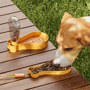 Distributeur portable de friandises pour animaux de compagnie de qualité supérieure pour chiens chats Conteneur de collation de voyage blanc à prix compétitif en plastique durable - Product Image 5