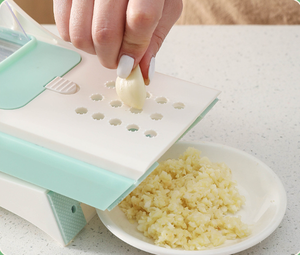 Rebanador de Carne Manual 2025, Rallador Ajustable, Herramienta para Cortar Verduras, Rebanador Multifuncional - Product Image 4