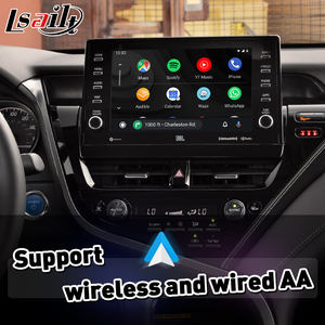 Interfaz Inalámbrica Lsailt Android Auto Carplay para Toyota Camry Hybrid XSE XLE SL <span class=keywords><strong>SE</strong></span> XV70 2021-2024 - Product Image 3