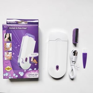 <span class=keywords><strong>Depiladora</strong></span> 2 en 1 para Mujer, Indolora al Tacto, Recargable, para Depilación Facial y <span class=keywords><strong>Corporal</strong></span> - Product Image 5