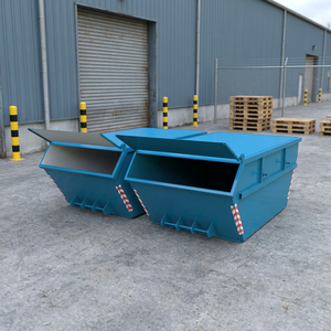 Large Storage Industrial BDB P36 Refuse Collector 5.5M3 Waste Treatment Equipment Made Hardox ST-52 Material 1 Year Warranty - Product Image 3