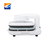 Machine de presse de transfert de chaleur automatique à haute pression 38*38cm pour l'impression de t-shirts et l'estampage à chaud