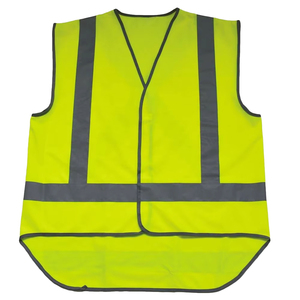 Настраиваемый светоотражающий жилет для строительных работ - Product Image 1