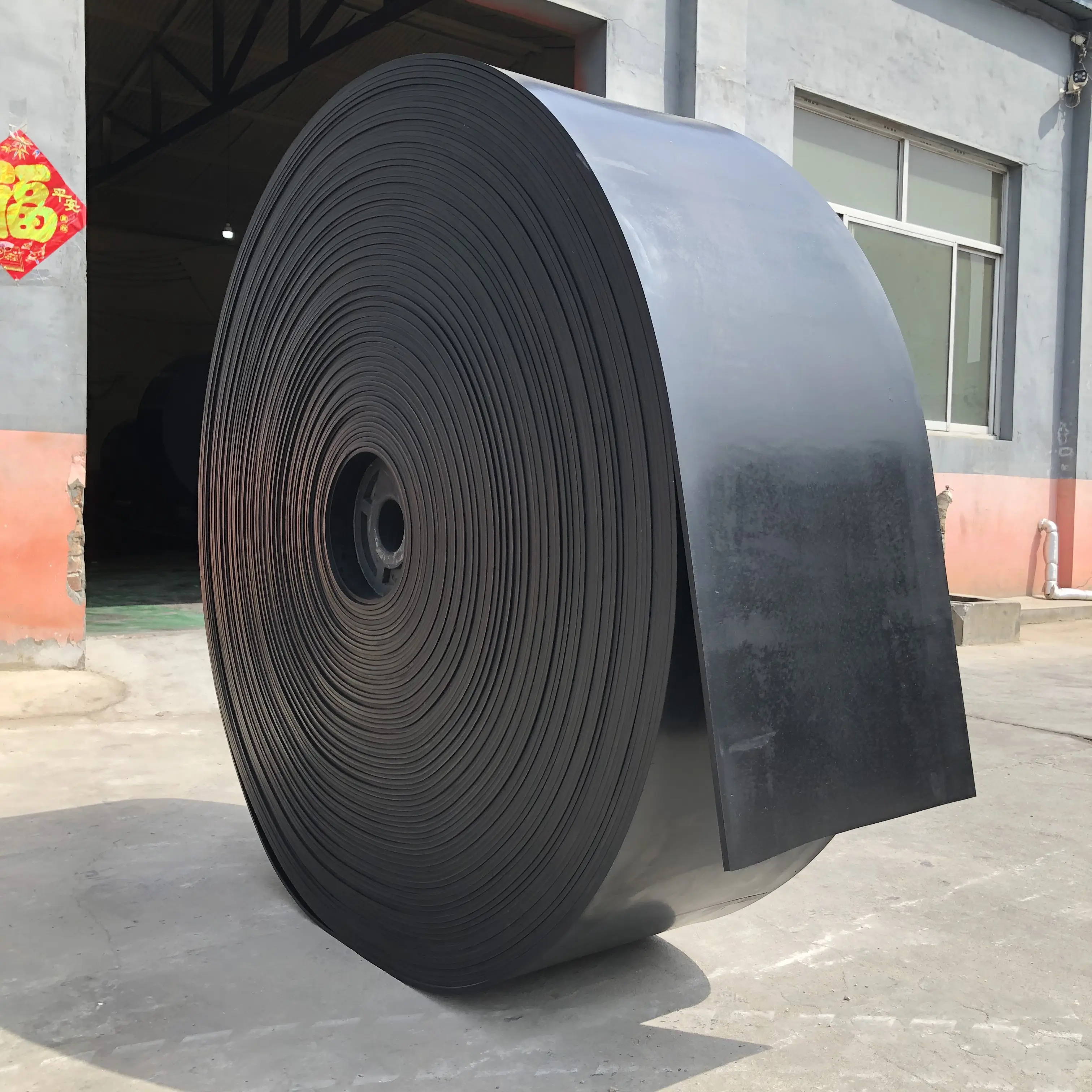 EP 400/3 Tear Resistant 1000mm Width Rubber Conveyor Belt for Mining Industry