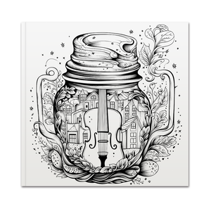 Malbücher für Erwachsene zur Angstlinderung Premium-Papier Karton-Druck Zeichen- und Malbücher - Product Image 5