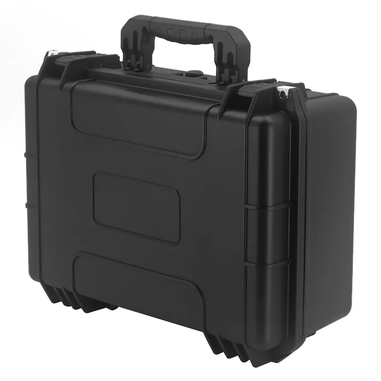 IP67 Waterproof Instrument Equipment Protective Carrying Plastic Hard Tool Case com espuma personalizada