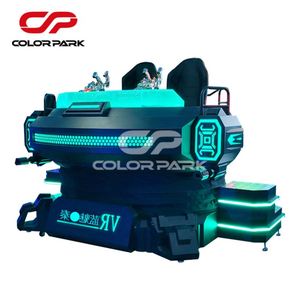 Equipo de Entretenimiento 9DVR al Por Mayor al Mejor Precio, Conjunto Completo de Realidad Virtual, Silla Doble Tipo Huevo, Realidad Virtual Todo en Uno - Product Image 2