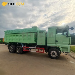 Camion benne électrique HOWO 6x4, capacité de charge 37 tonnes, 17 m³ de volume, benne électrique <span class=keywords><strong>pour</strong></span> l'exploitation minière avec moteur 375 kW 575 kW - Product Image 1