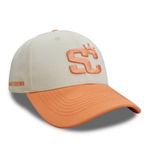 Gorra Deportiva Personalizada de Cinco Paneles, Bicolor, 100% Algodón Twill, Ajustable, con Logotipo Bordado en 3D, Estilo Golf - Product Image 3
