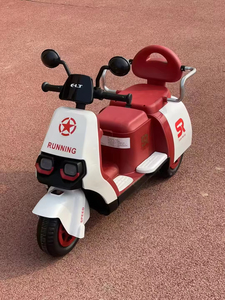 Nueva Motocicleta Eléctrica para Niños, Juguete para Montar, Motocicleta de Tres Ruedas con Batería, Motocicleta Eléctrica Económica para Niños - Product Image 6