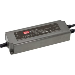ไดรเวอร์ LED Mean Well NPF-120D 120W 36V 3.4A แรงดันคงที่ กระแสไฟคงที่ ปรับหรี่แสงได้ ช่องสัญญาณเดียว แปลงไฟ AC เป็น DC - Product Image 1