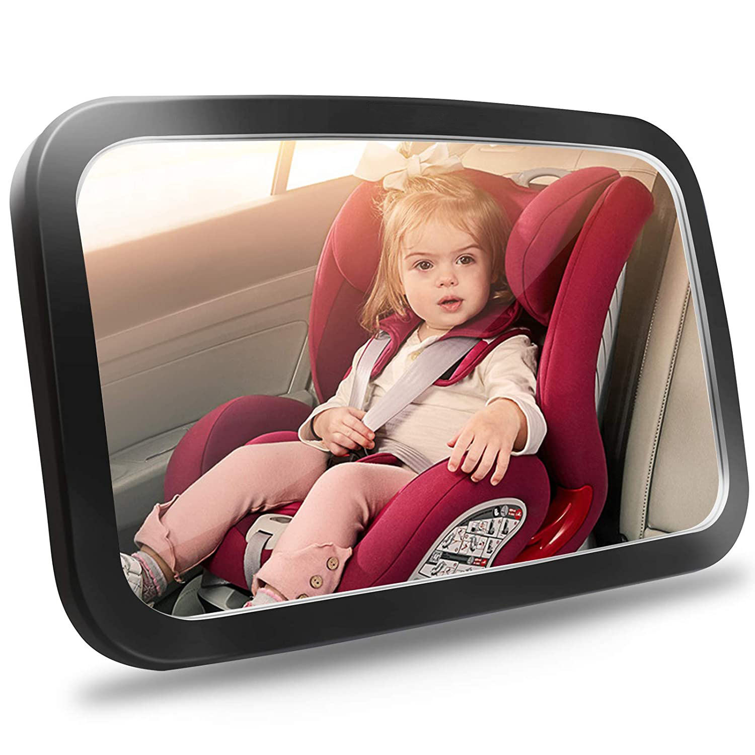 Backseat Mirror Car Seat Mirrors Safe Adjustable Baby Safety
