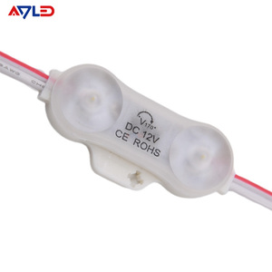 Módulo LED de Alta Calidad de 12V 2-LED SMD 2835 Impermeable IP68 con Certificación ROHS, Regulable, 0.72W, para Letreros y Carteleras - Product Image 1