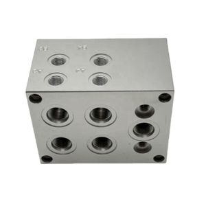 Изготовленный на заказ коллектор гидравлических клапанов из углеродистой стали, высокоточный гидравлический коллектор для промышленного оборудования, новый ISO9001 - Product Image 4