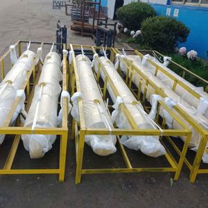 bibo Aerial Work <b>Platform</b> Telescopic Excavator Crawler Truck Crane Truck Steering Lift Tilt Hydraulic Cylinder - Product Image 6
