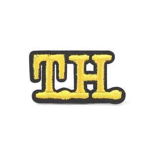 Toppe Ricamate Personalizzate con Logo, Ecologiche, Termoadesive in Poliestere, Motivi Stella Gialla, Fiore, Cuore per Zaini, Scarpe, Cappelli - Product Image 2