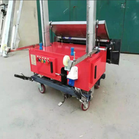 Offre Spéciale électrique automatique Portable béton ciment mortier mur sable pulvérisation plâtre pompe rendu plâtrage Machine