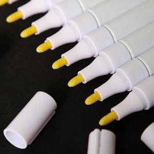 <span class=keywords><strong>ปากกา</strong></span>มาร์กเกอร์สีอลูมิเนียมแบบเติมได้4.5มม. หัวปากกาเปล่าหัวกลมสำหรับสียาง<span class=keywords><strong>รถยนต์</strong></span> - Product Image 5