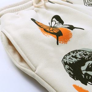 100% Organic Cotton <b>Sweatpants</b> <b>Women</b> Custom logo Design Sweat Pants Bunched Trousers Casual Oversize Slim Fit <b>Sweatpants</b> - Product Image 4