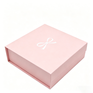 Custom Luxury Magnetic Gift <b>Box</b> for Baby <b>Clothes</b> & Socks Rigid Cardboard Packaging with Logo Newborn Gift <b>Box</b> - Product Image 4