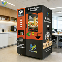 VFresh Factory Supply Machine Commerciale Entièrement Automatique en Libre-Service, Robot IA pour Restaurant de Nouilles