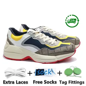 Zapatos de Diseñador de Lujo y Calidad Superior para Hombre, Zapatillas con Logotipo de Marca Famosa Original, Zapatos Casuales de Alta Calidad para Mujer - Product Image 2