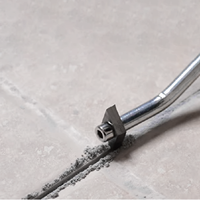 Kit d'application de mastic et de finition OEM CTA multi-usages pour carrelage, joints de carrelage, projets de rénovation de salle de bain, ensemble d'outils de calfeutrage