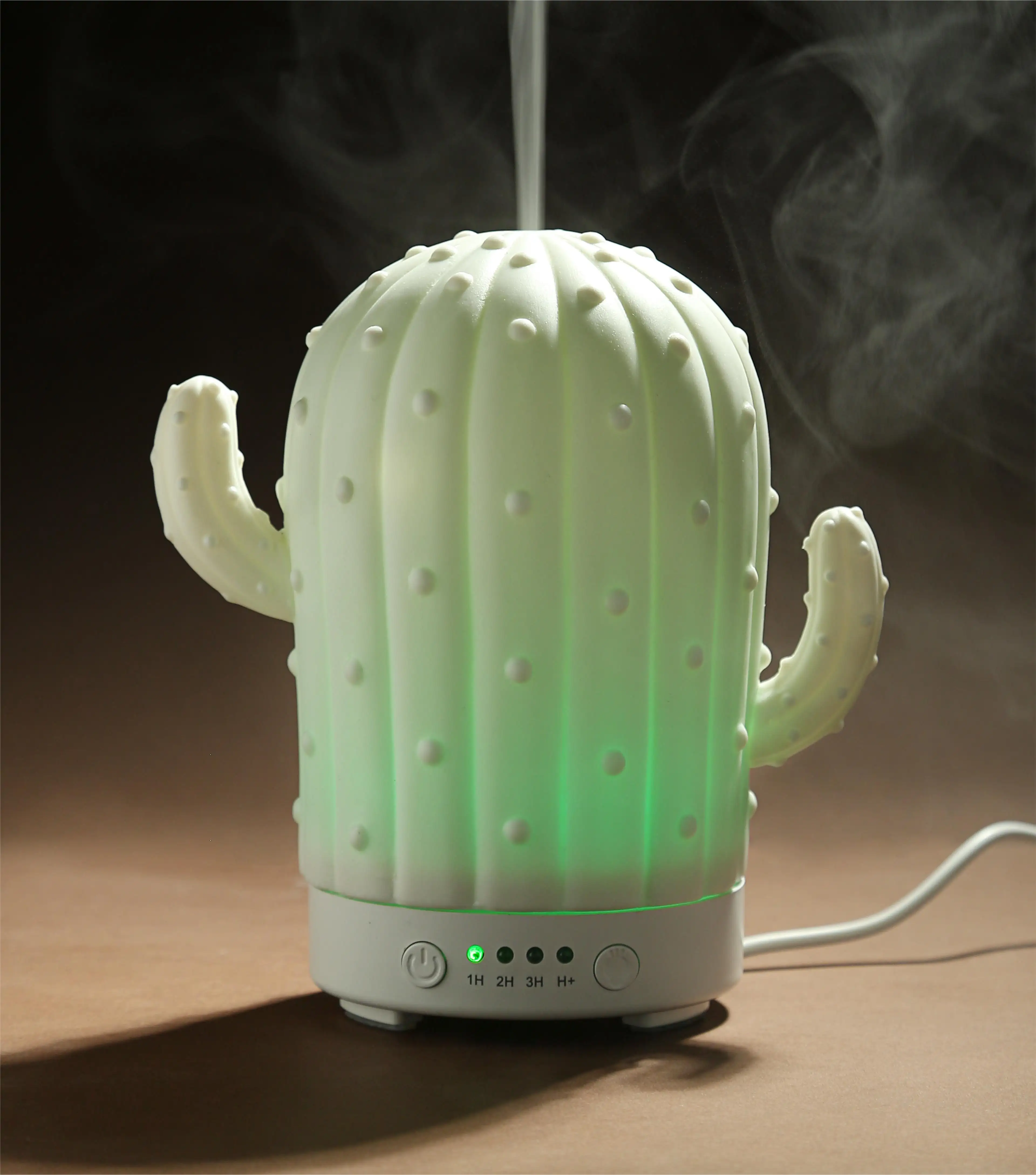 OEM Custom Home 250ml diffusore di aromi in ceramica ad ultrasuoni ombreggiato 300ml umidificatori d'aria decorazioni per la casa Mini Aroma diffusore aria più fresco