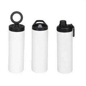 750ml Aluminum Vacuum <b>Flask</b> Sublimation Blank Food-grade Eco-Friendly Thermal Insulation <b>Bottle</b> - Product Image 2