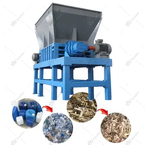 Mesin daur ulang penghancur kaca kayu plastik potongan logam mesin penghancur limbah potongan logam mesin daur ulang