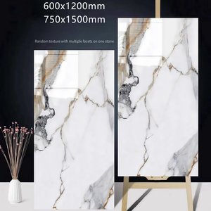 Nueva Llegada Lujoso Pandora White Rock Tile 600x1200 Piso <span class=keywords><strong>de</strong></span> madera <span class=keywords><strong>de</strong></span> cerámica antideslizante Moderno para pared <span class=keywords><strong>de</strong></span> fondo <span class=keywords><strong>de</strong></span> sala <span class=keywords><strong>de</strong></span> estar grande - Product Image 2